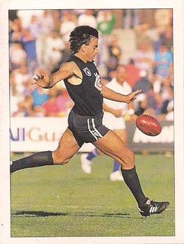 1992 Select AFL Stickers #56 Jon Dorotich Front